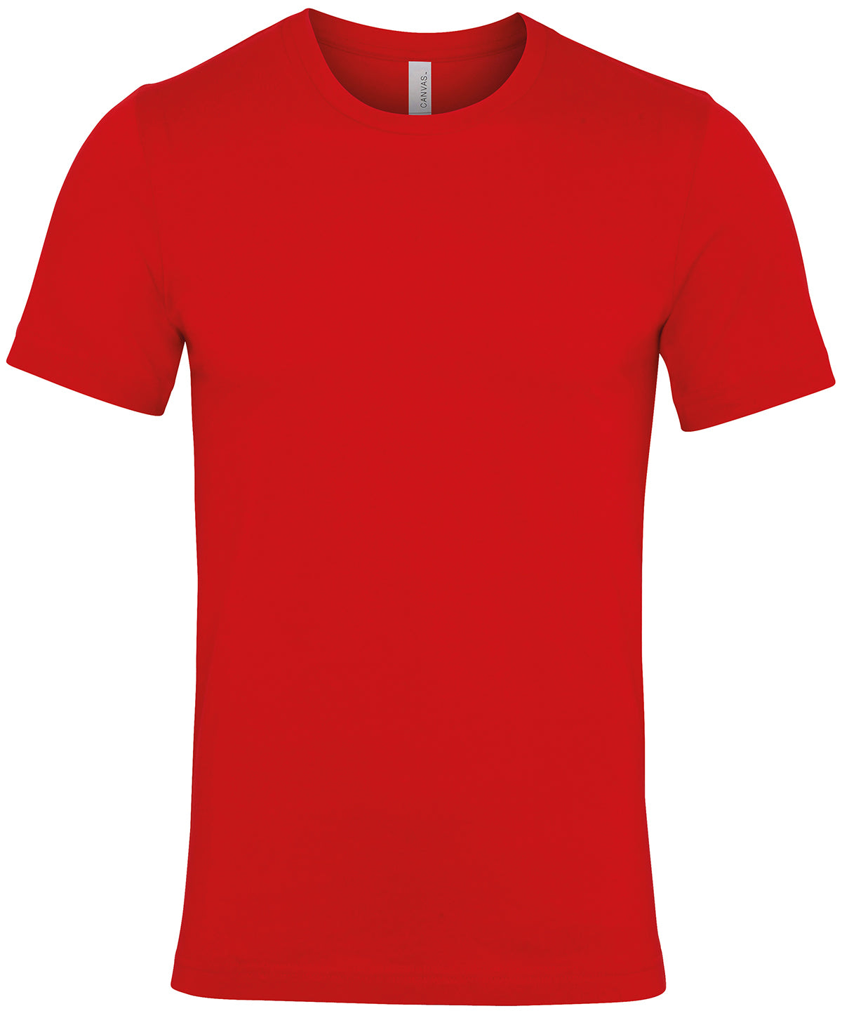 Bella+Canvas Unisex Jersey crew neck t-shirt Canvas Red