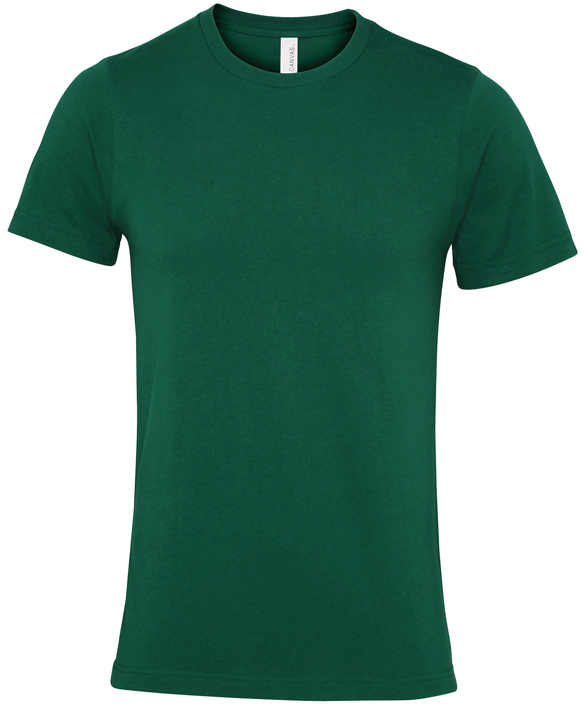 Bella+Canvas Unisex Jersey crew neck t-shirt Evergreen