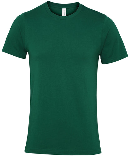 Bella+Canvas Unisex Jersey crew neck t-shirt Evergreen