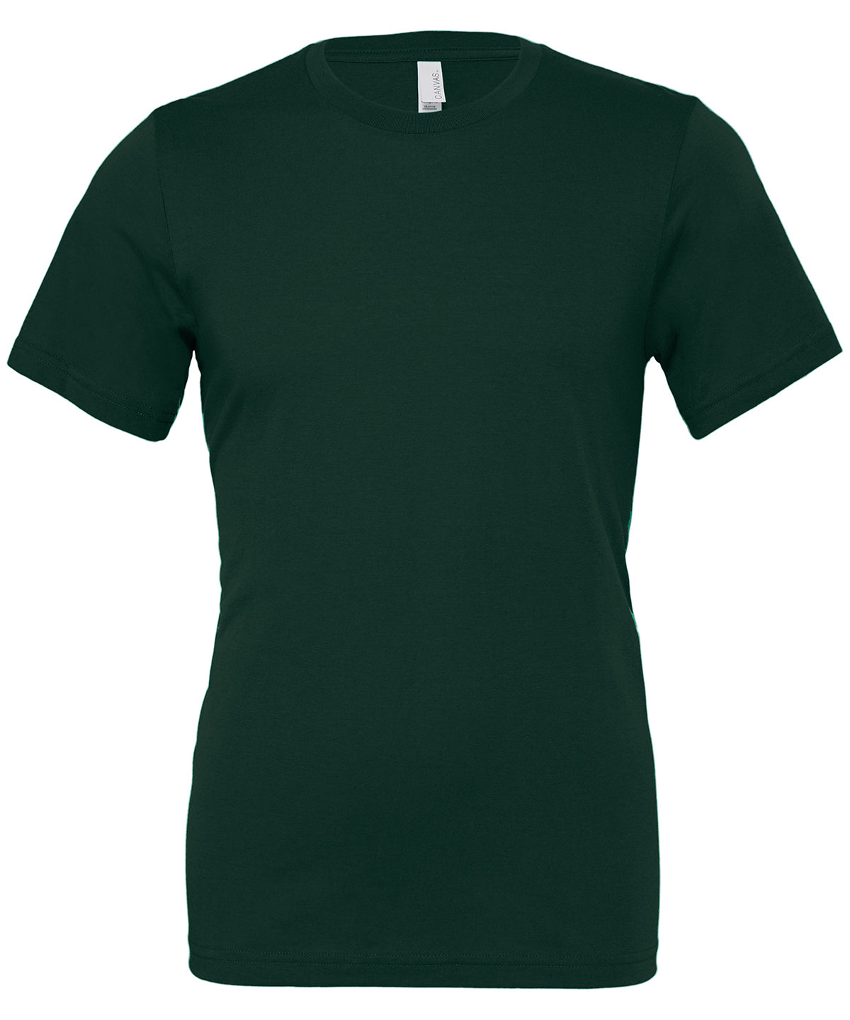 Bella+Canvas Unisex Jersey crew neck t-shirt Forest