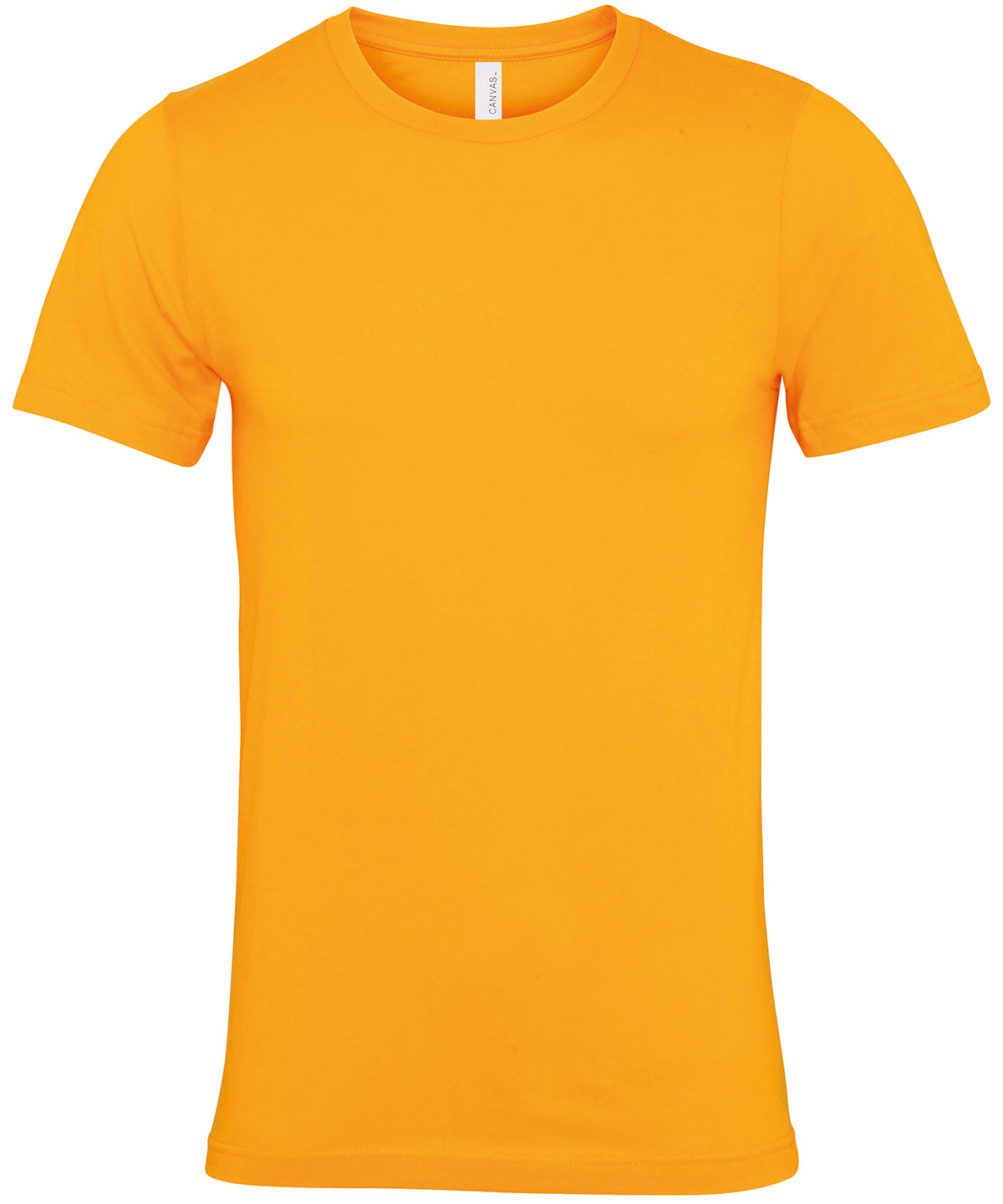 Bella+Canvas Unisex Jersey crew neck t-shirt Gold