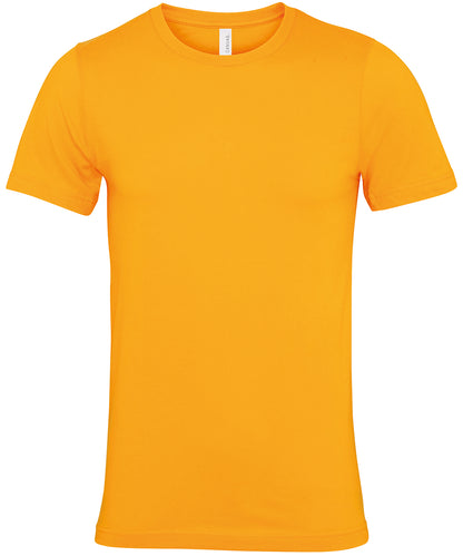 Bella+Canvas Unisex Jersey crew neck t-shirt Gold