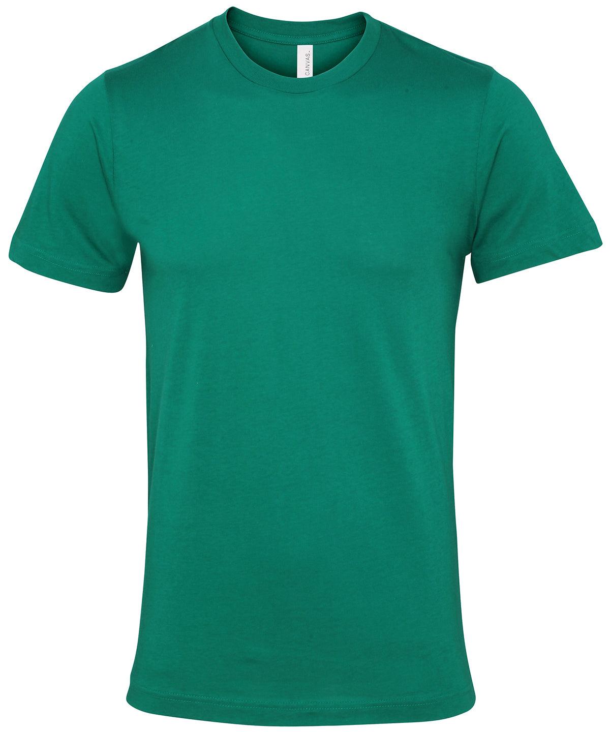 Bella+Canvas Unisex Jersey crew neck t-shirt Kelly