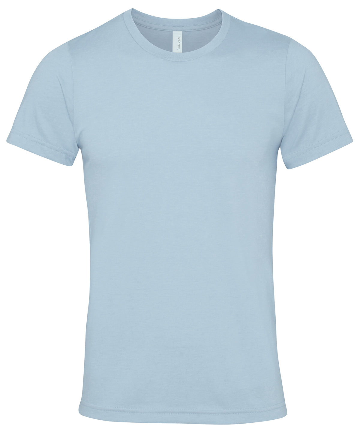 Bella+Canvas Unisex Jersey crew neck t-shirt Light Blue