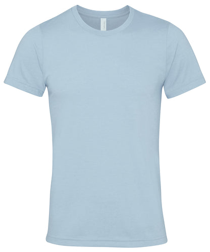 Bella+Canvas Unisex Jersey crew neck t-shirt Light Blue