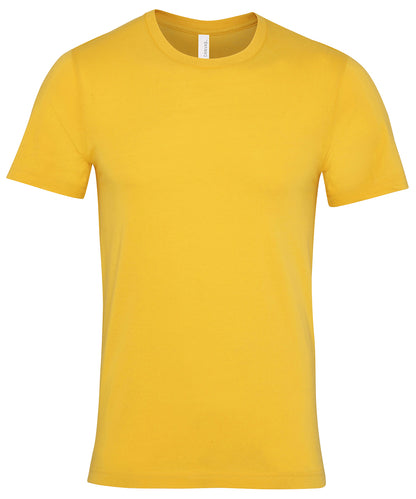 Bella+Canvas Unisex Jersey crew neck t-shirt Maize Yellow