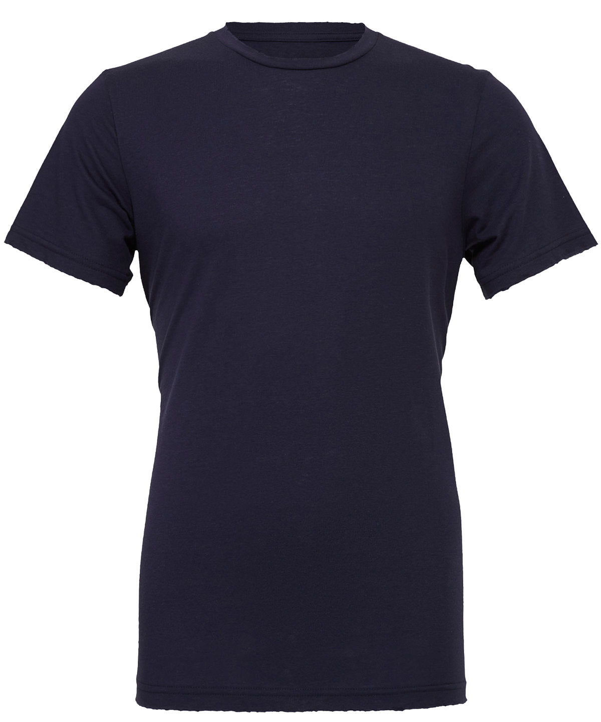 Bella+Canvas Unisex Jersey crew neck t-shirt Navy