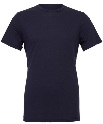 Bella+Canvas Unisex Jersey crew neck t-shirt Navy