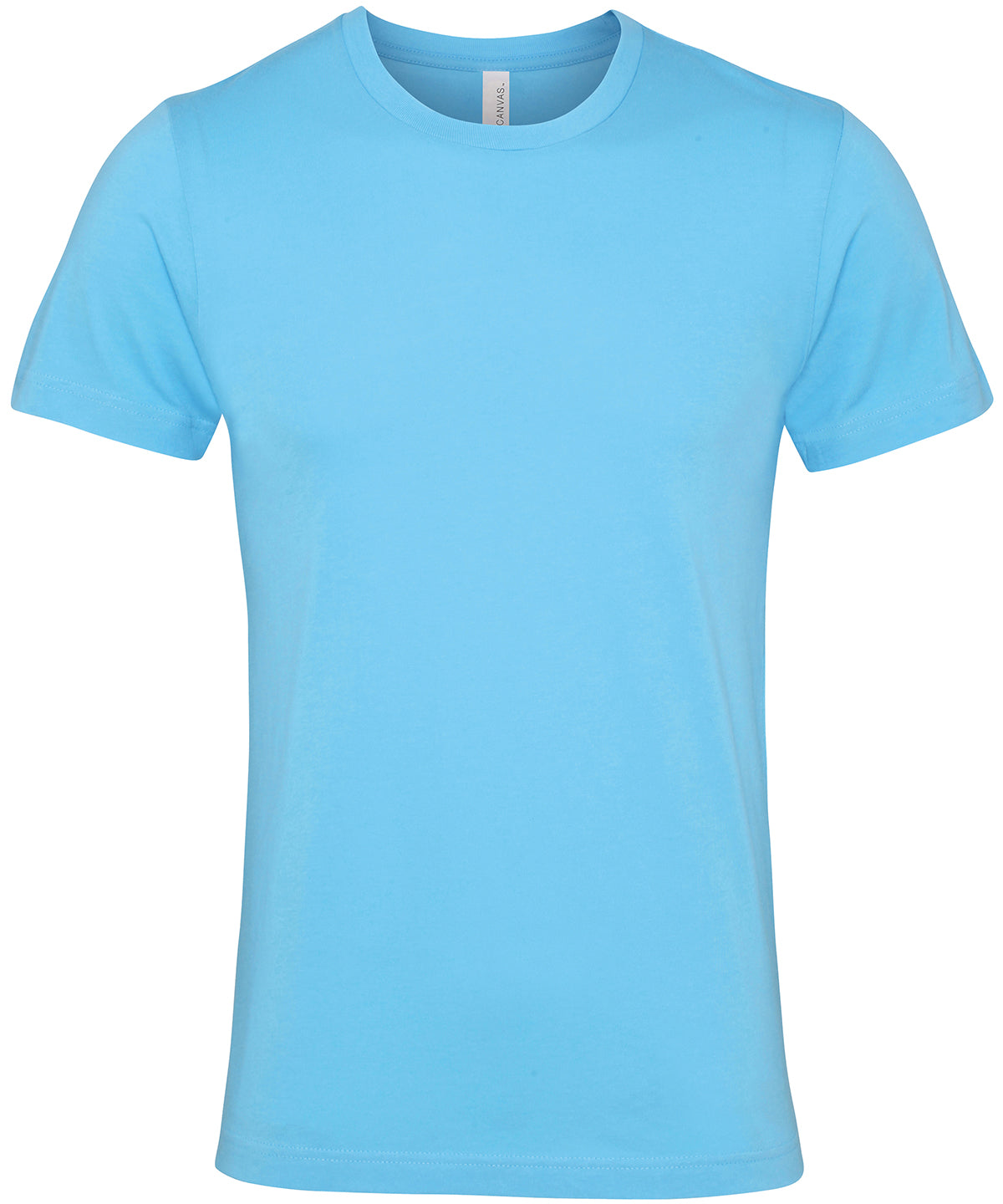 Bella+Canvas Unisex Jersey crew neck t-shirt Ocean Blue