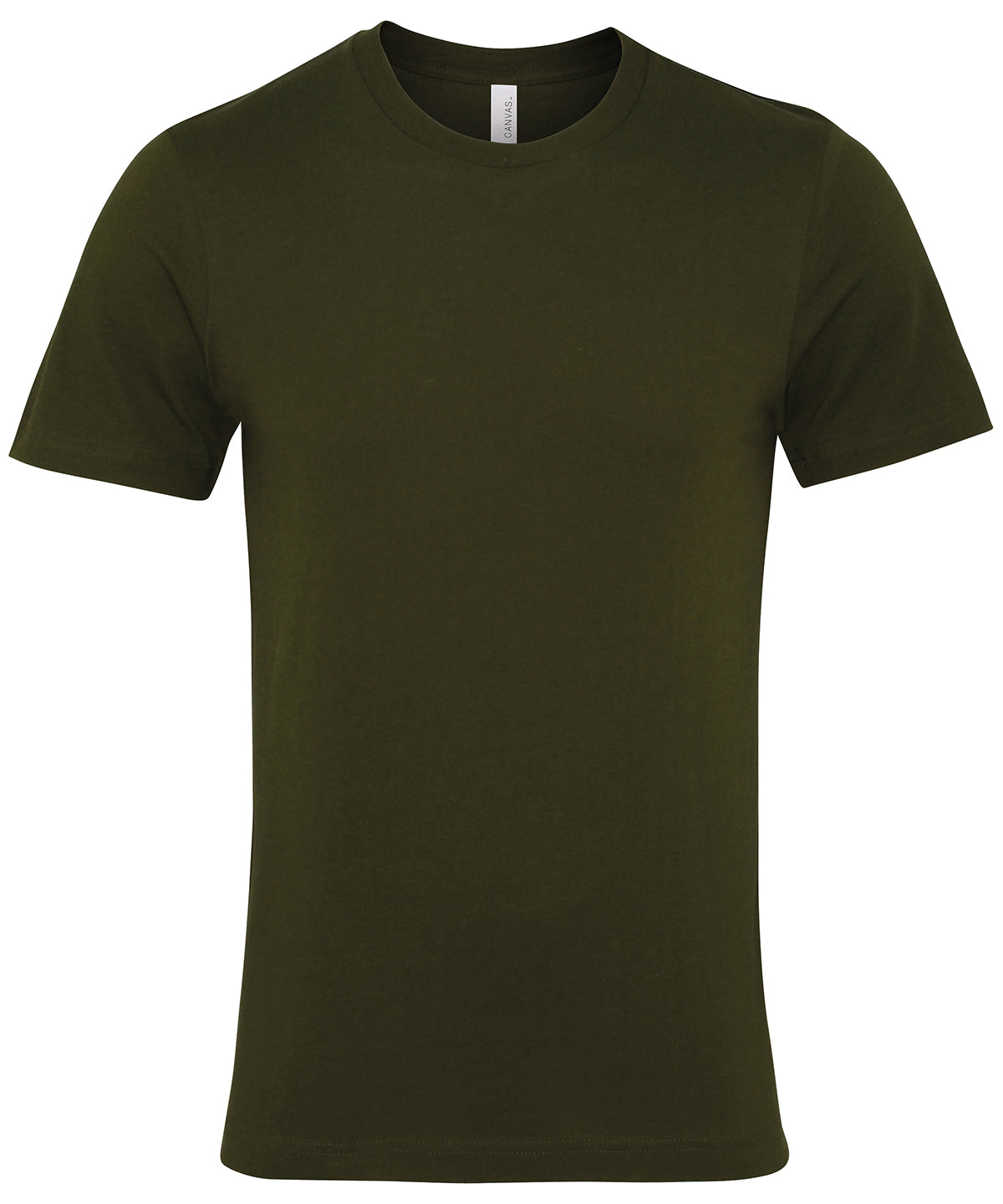 Bella+Canvas Unisex Jersey crew neck t-shirt Olive