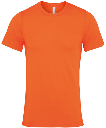 Bella+Canvas Unisex Jersey crew neck t-shirt Orange
