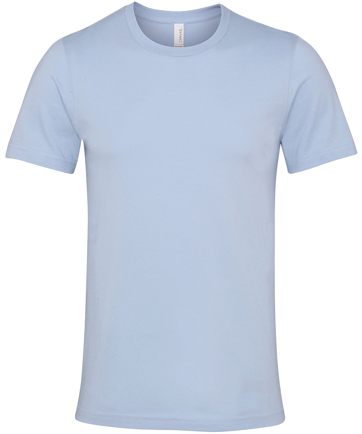 Bella+Canvas Unisex Jersey crew neck t-shirt Silver