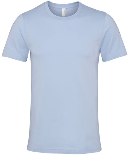 Bella+Canvas Unisex Jersey crew neck t-shirt Silver