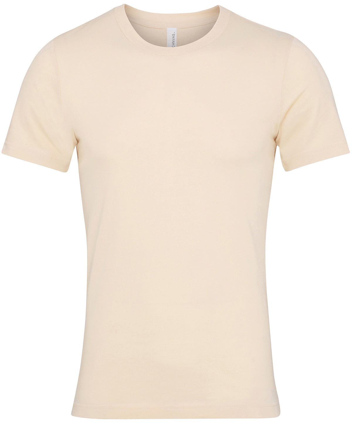 Bella+Canvas Unisex Jersey crew neck t-shirt Soft Cream