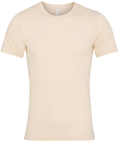 Bella+Canvas Unisex Jersey crew neck t-shirt Soft Cream