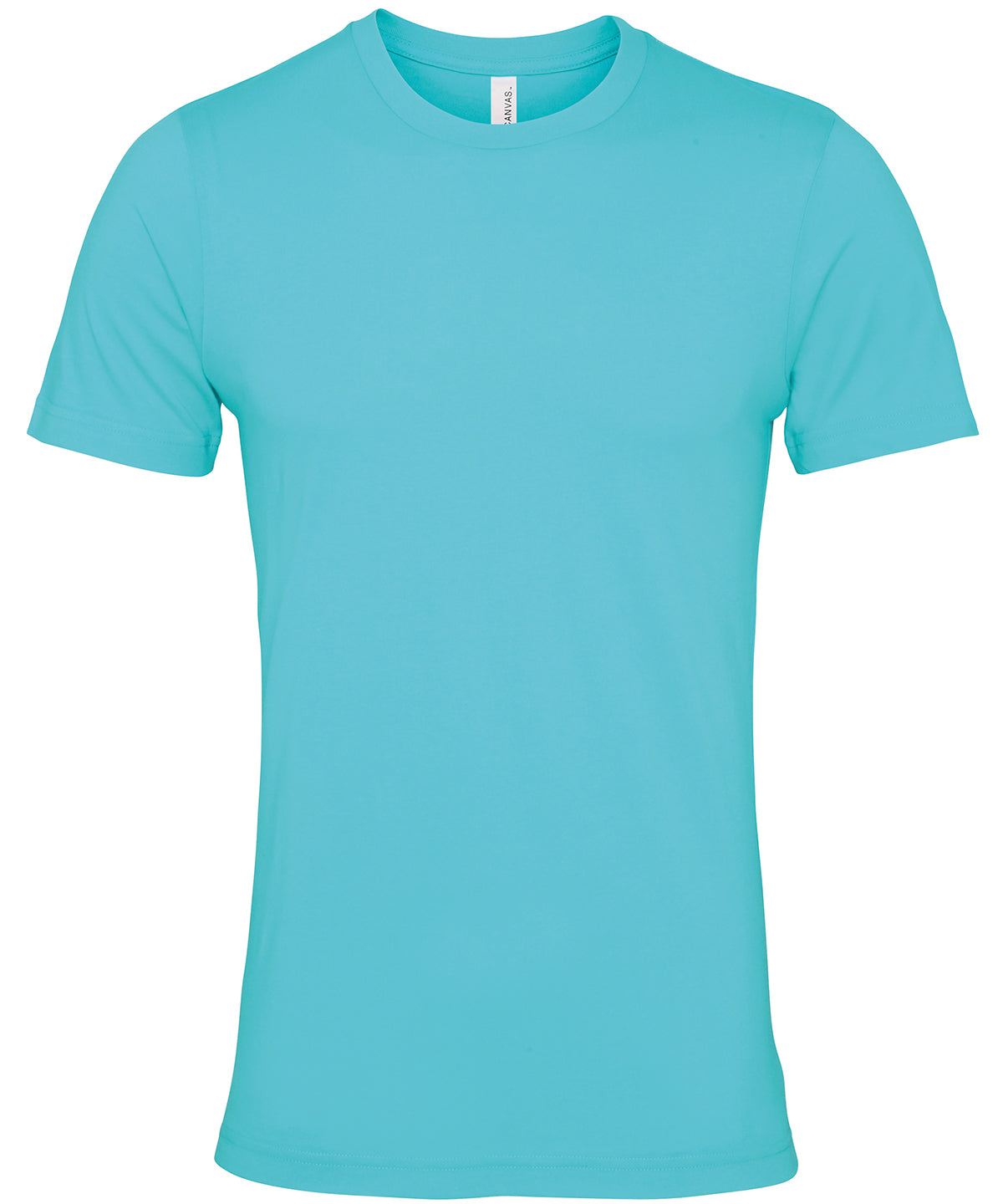 Bella+Canvas Unisex Jersey crew neck t-shirt Teal