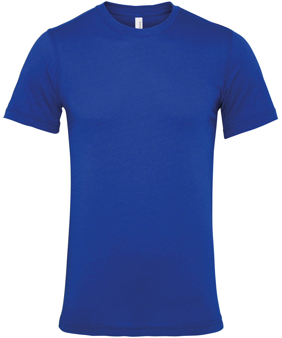 Bella+Canvas Unisex Jersey crew neck t-shirt True Royal