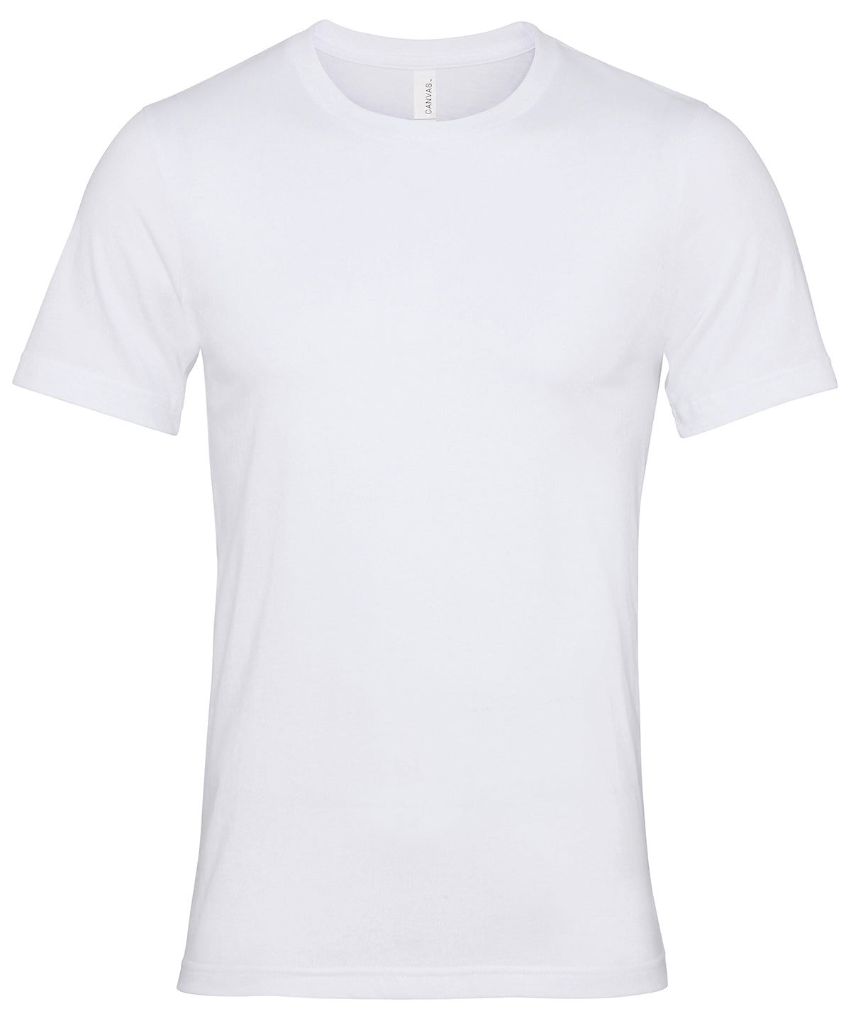 Bella+Canvas Unisex Jersey crew neck t-shirt White*