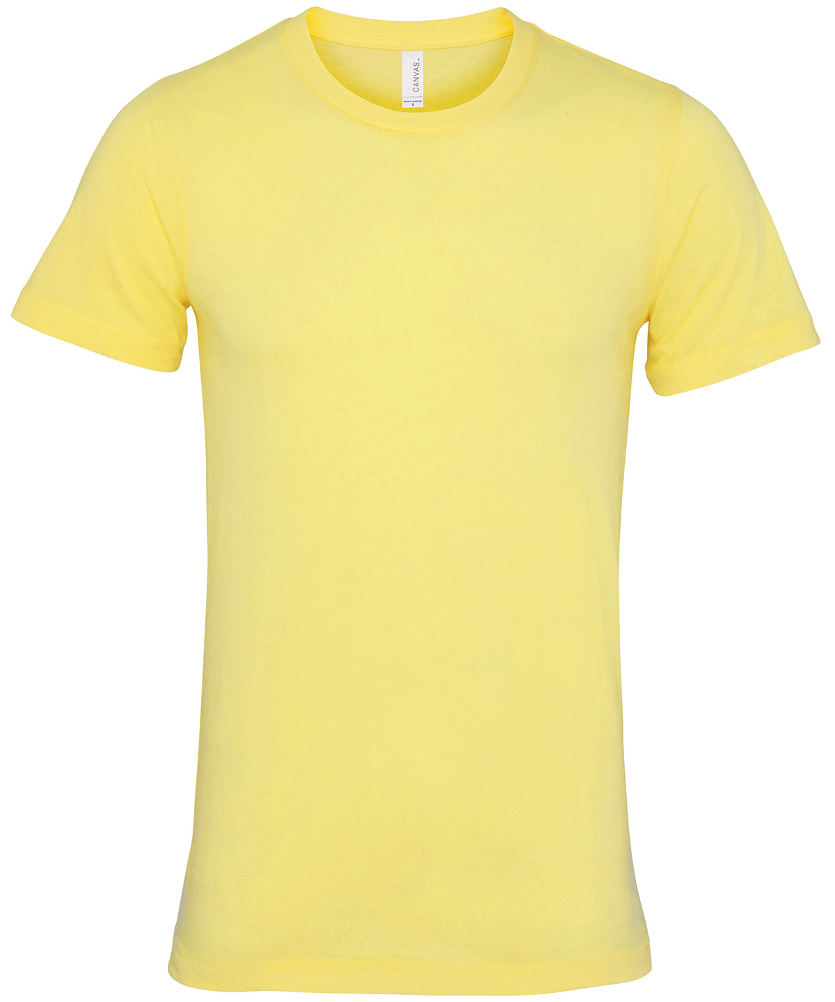Bella+Canvas Unisex Jersey crew neck t-shirt Yellow
