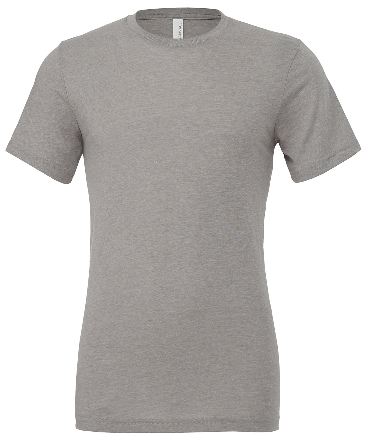 Bella+Canvas Unisex triblend crew neck t-shirt Athletic Grey Triblend