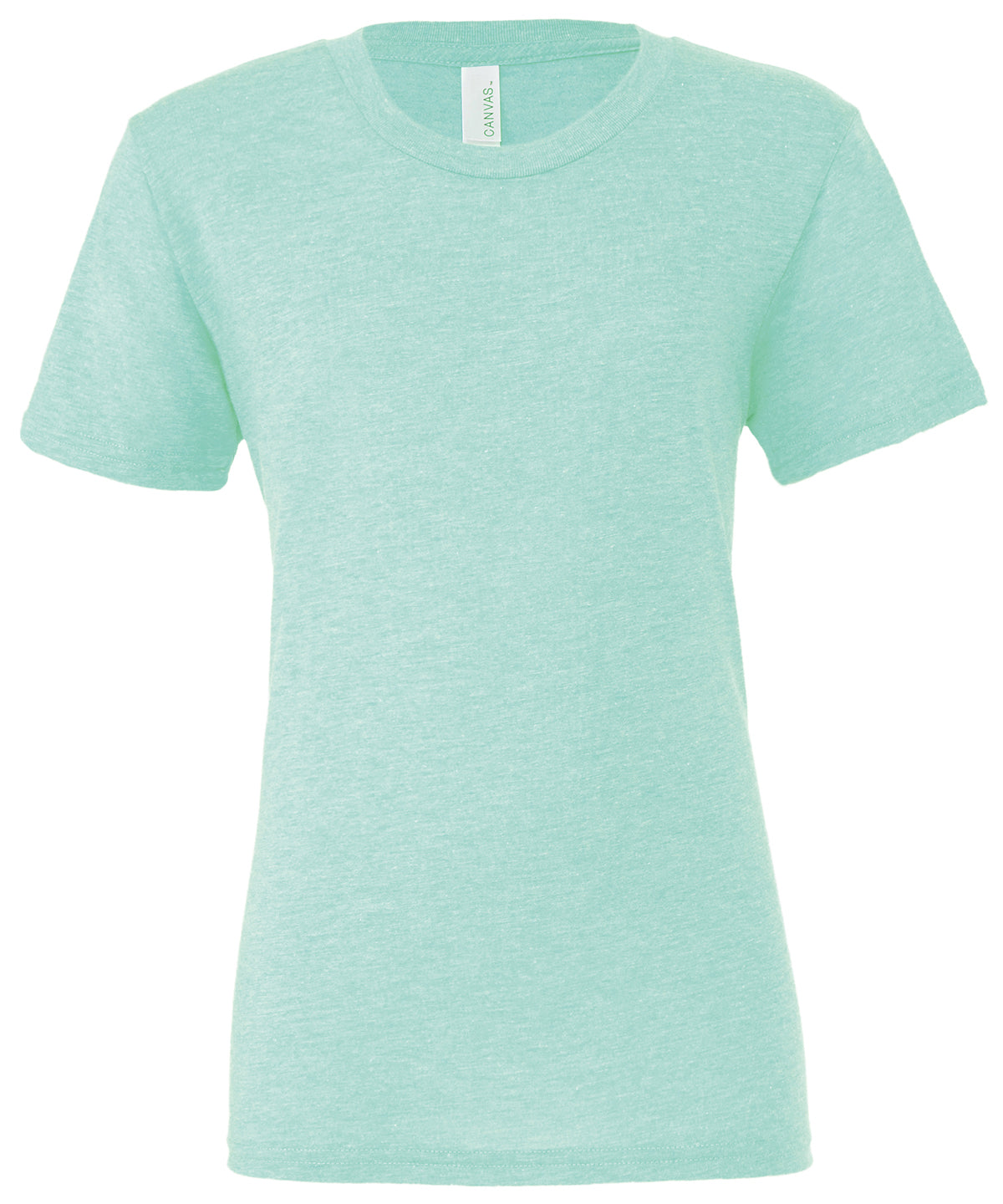 Bella+Canvas Unisex triblend crew neck t-shirt Mint Triblend