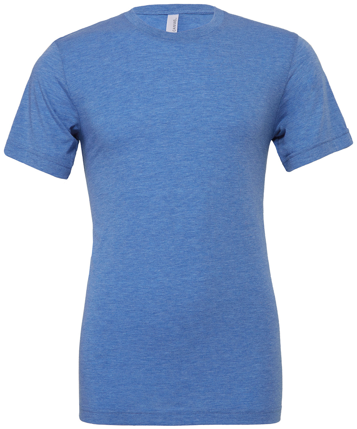 Bella+Canvas Unisex triblend crew neck t-shirt True Royal Triblend
