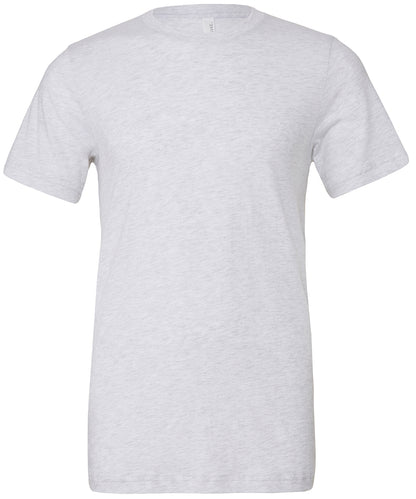 Bella+Canvas Unisex triblend crew neck t-shirt White Fleck Triblend