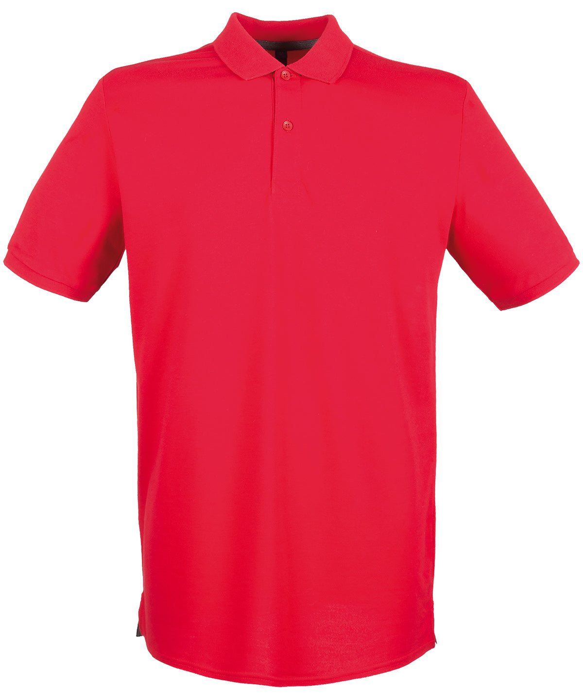 Henbury Micro-fine piqué polo shirt Classic Red*