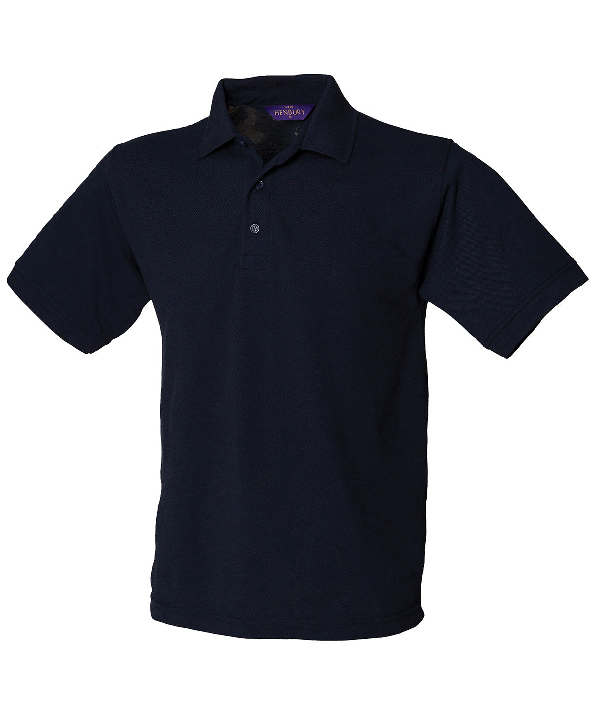Henbury 65/35 Classic piqué polo shirt Navy*†