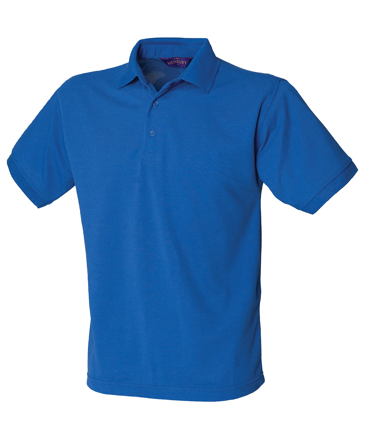 Henbury 65/35 Classic piqué polo shirt Royal*