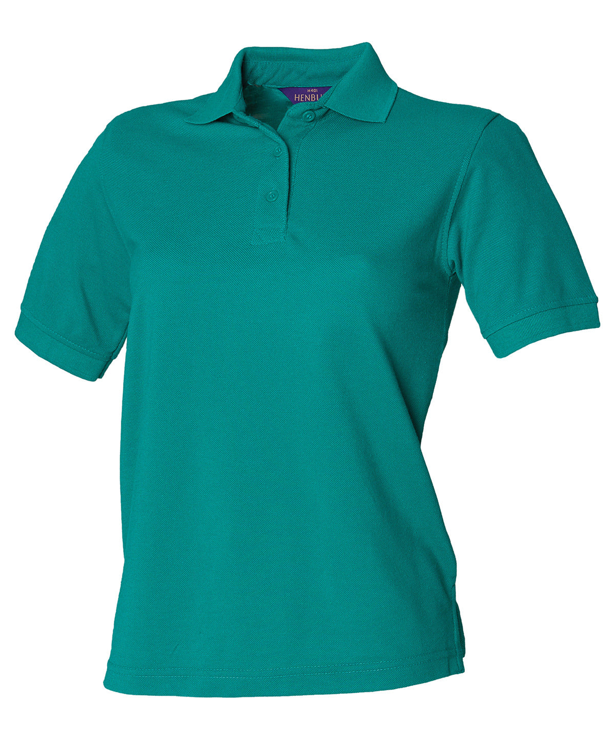 Henbury Women's 65/35 polo shirt Jade