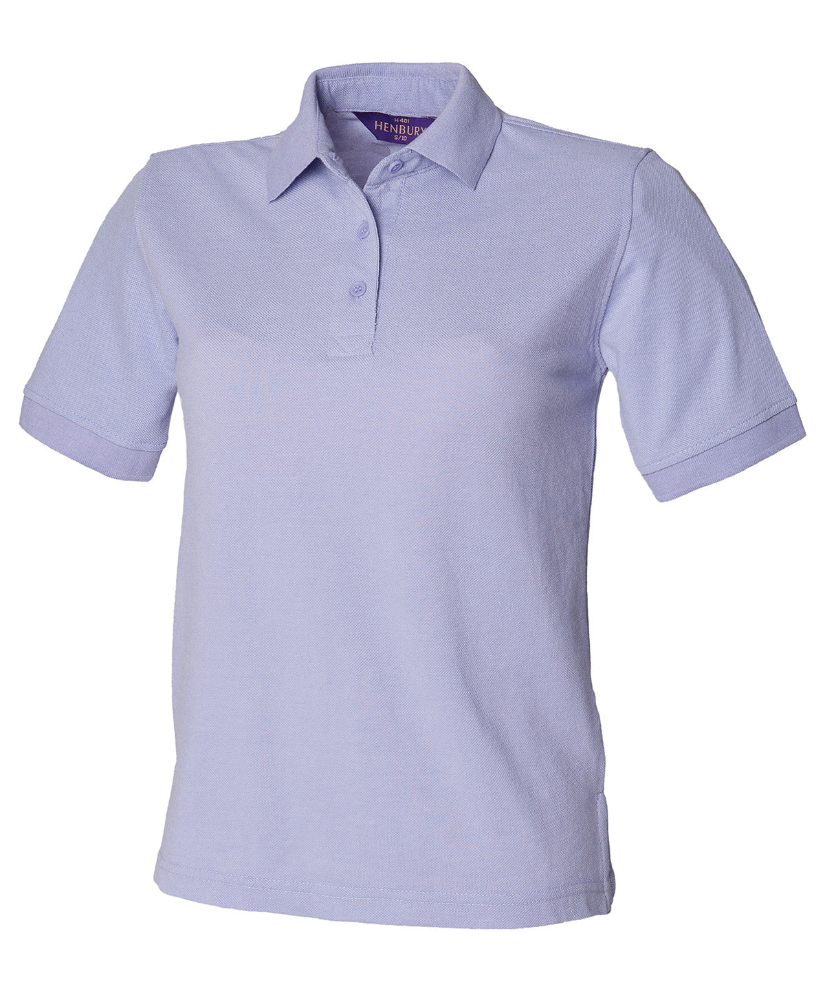 Henbury Women's 65/35 polo shirt Lavender