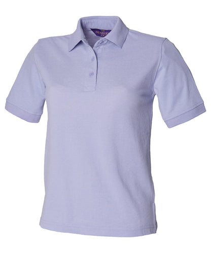 Henbury Women's 65/35 polo shirt Lavender