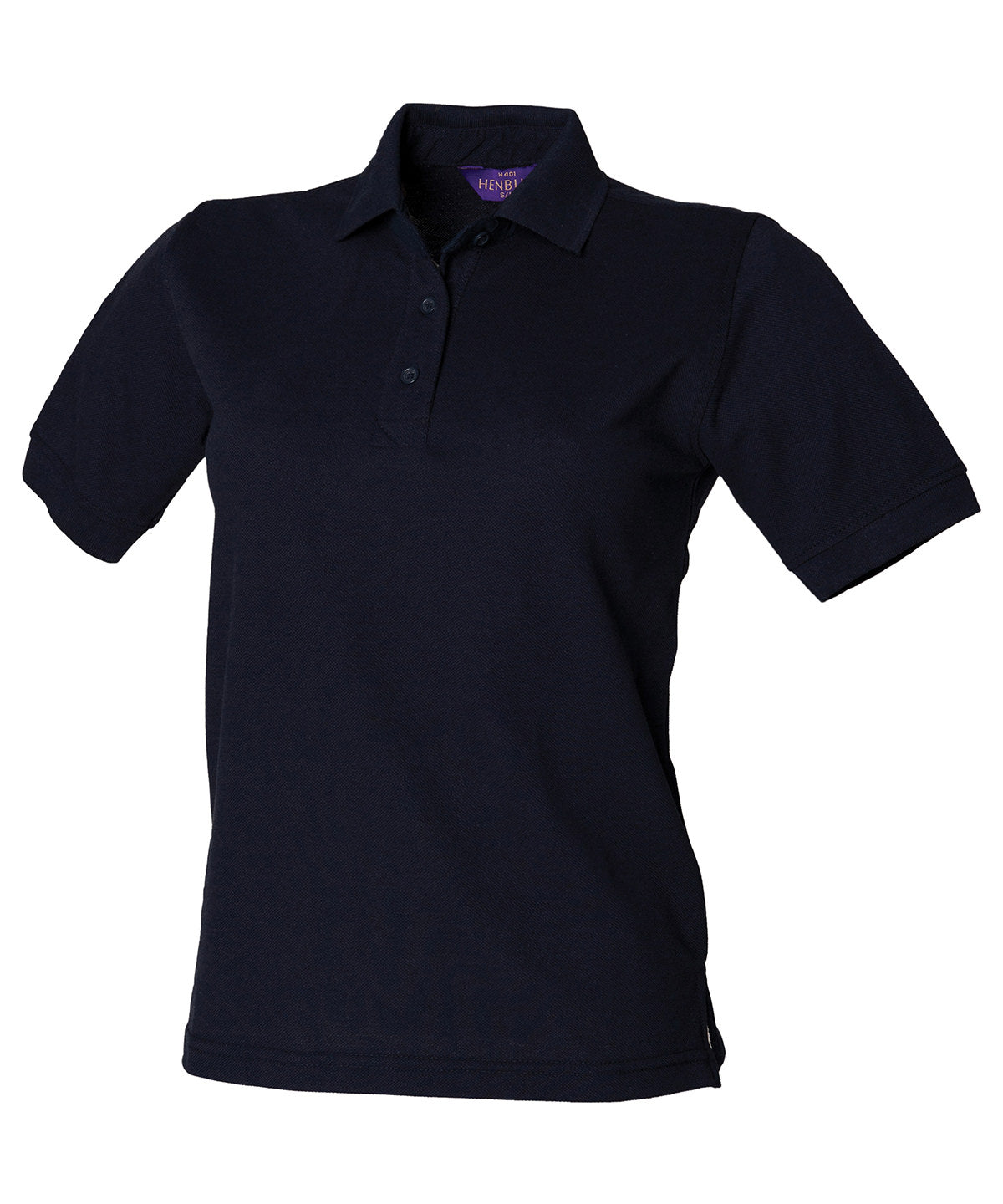 Henbury Women's 65/35 polo shirt Navy