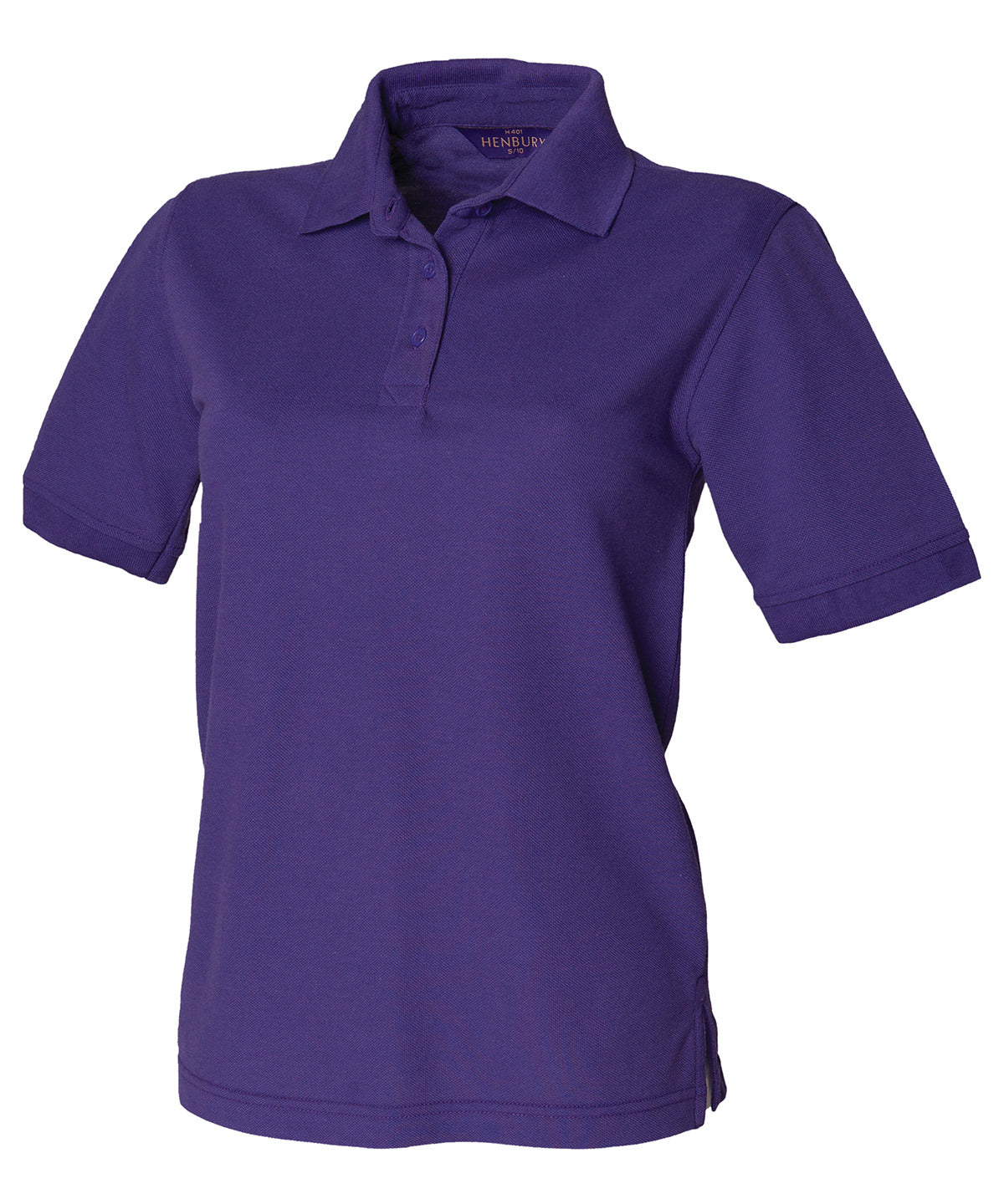 Henbury Women's 65/35 polo shirt Purple