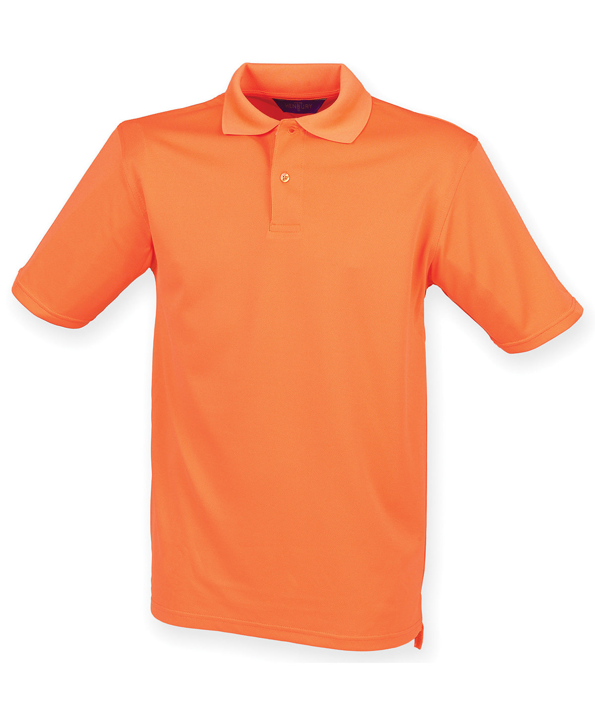 Henbury Coolplus® polo shirt Bright Orange