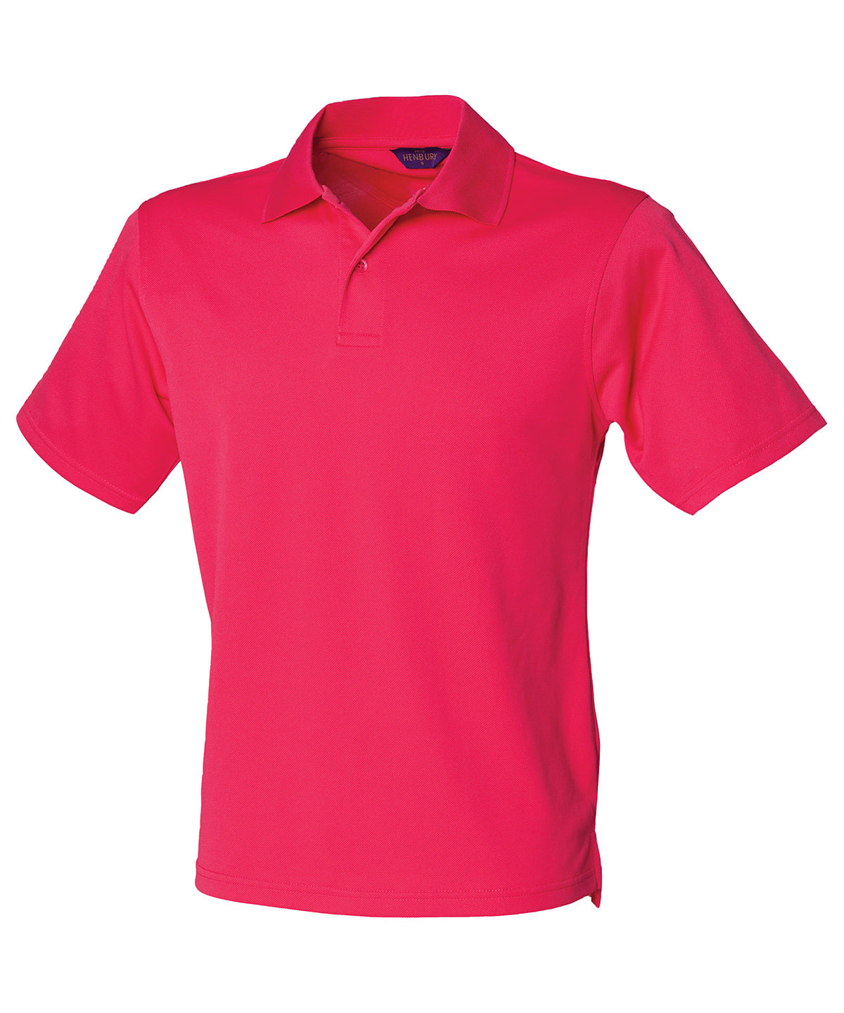 Henbury Coolplus® polo shirt Bright Pink