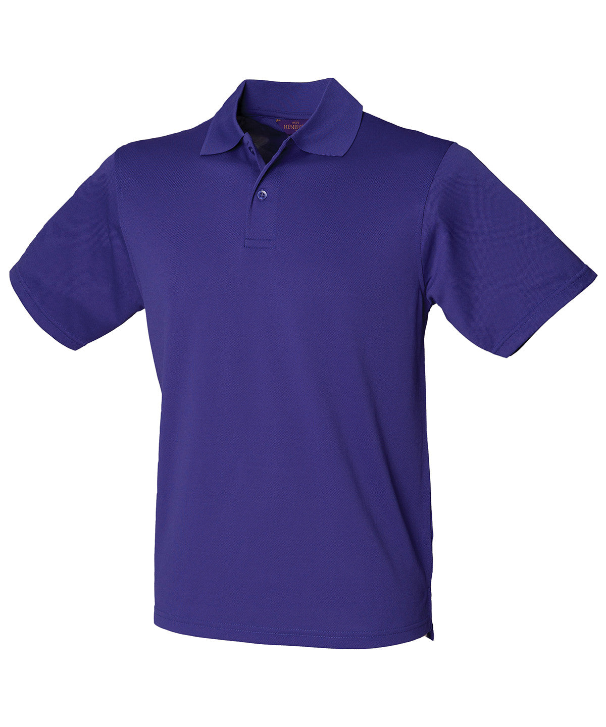 Henbury Coolplus® polo shirt Bright Purple†