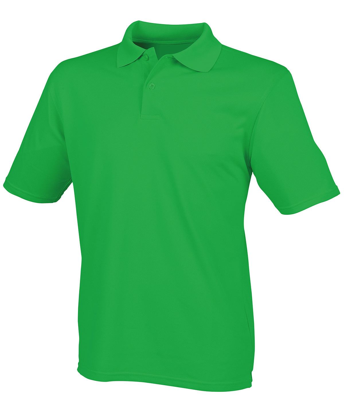 Henbury Coolplus® polo shirt Kelly Green