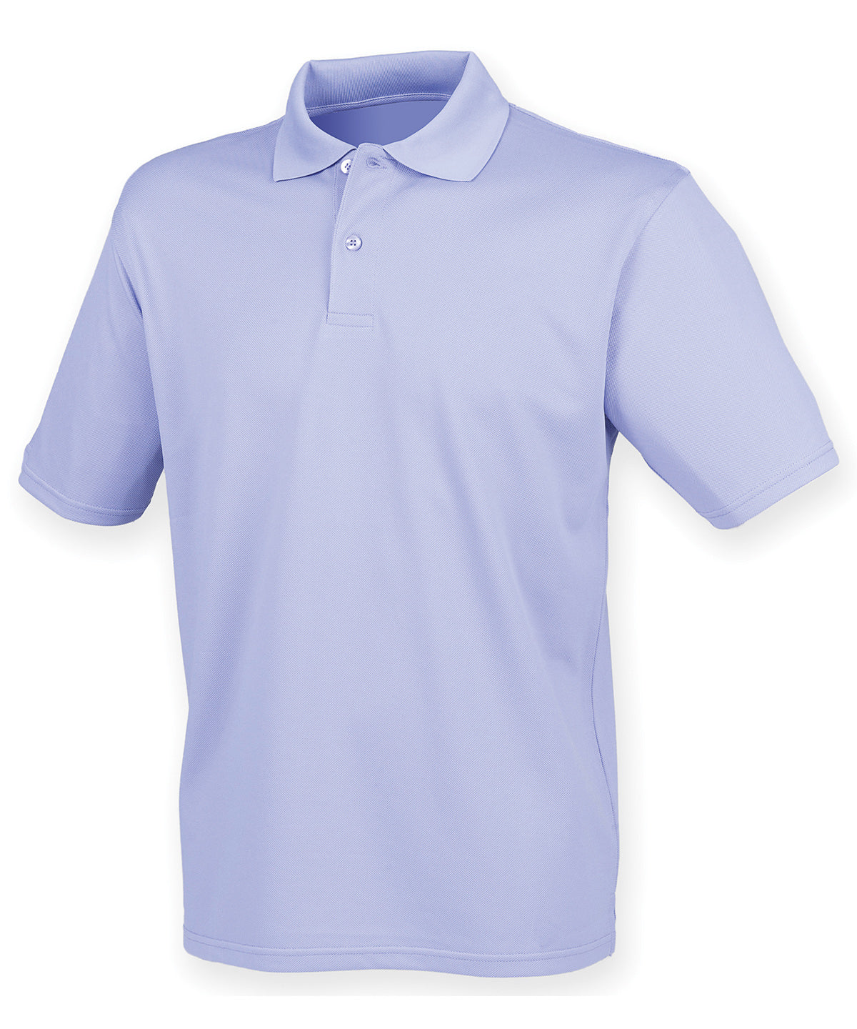 Henbury Coolplus® polo shirt Lavender