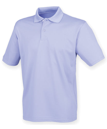 Henbury Coolplus® polo shirt Lavender