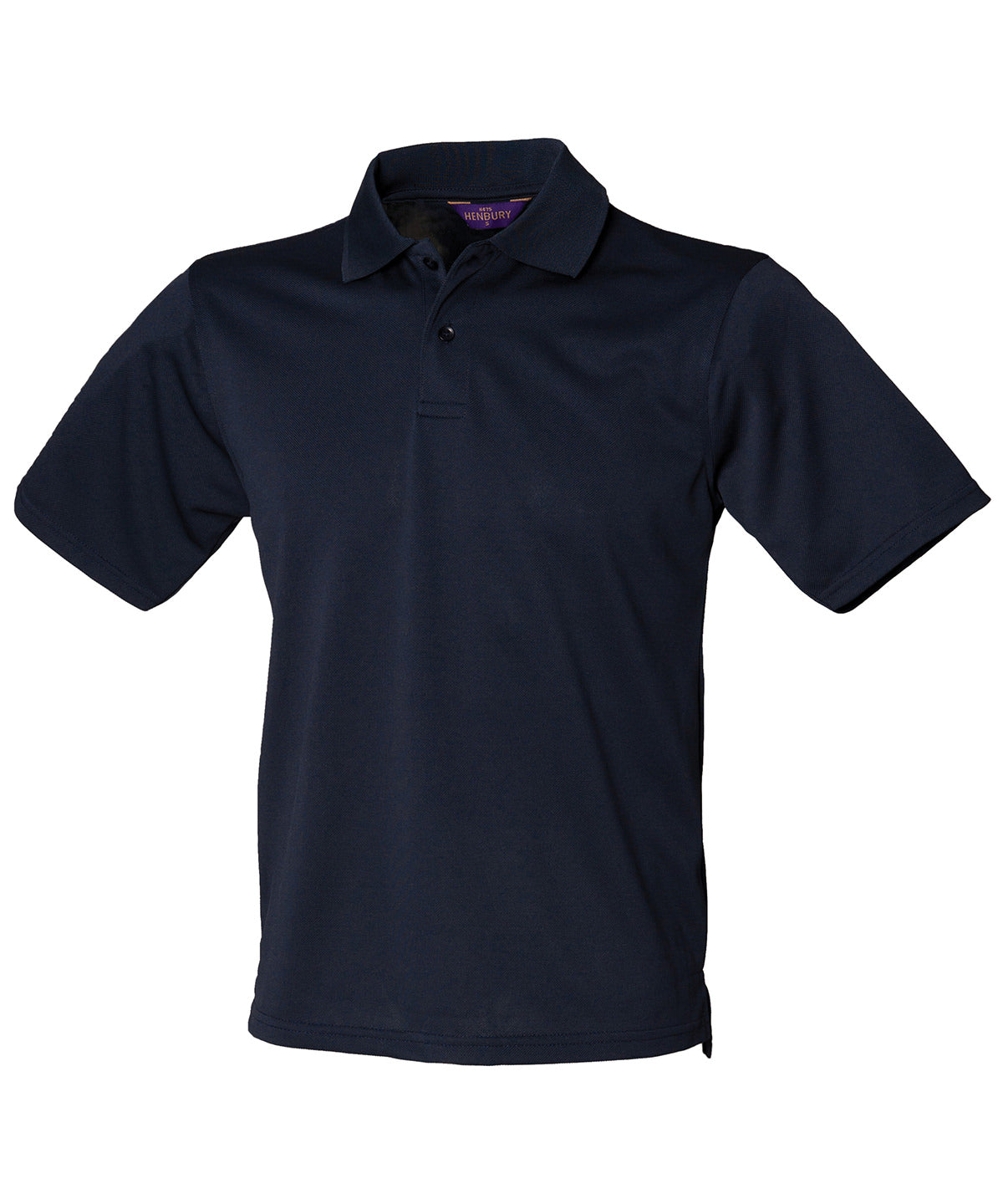 Henbury Coolplus® polo shirt Navy*†