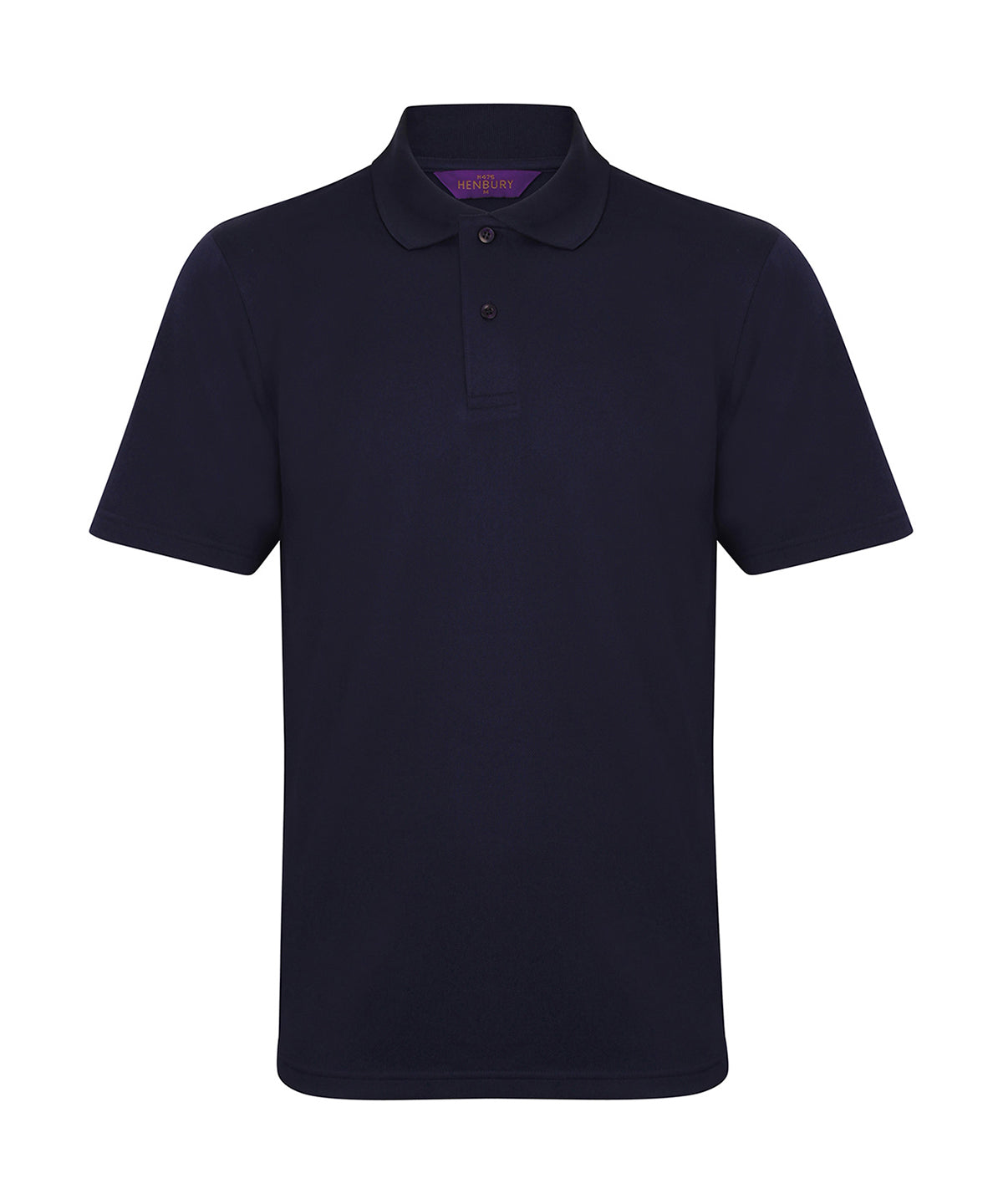 Henbury Coolplus® polo shirt Oxford Navy*†