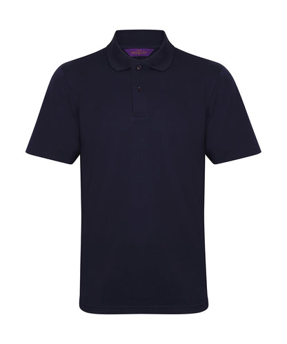 Henbury Coolplus® polo shirt Oxford Navy*†