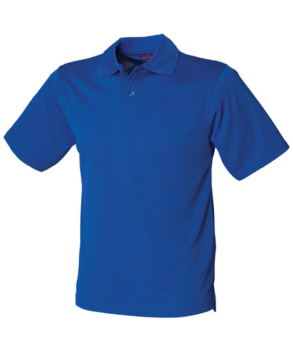 Henbury Coolplus® polo shirt Royal*†