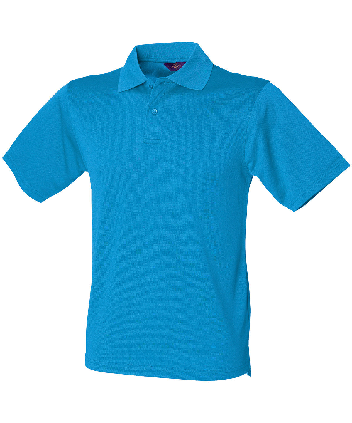 Henbury Coolplus® polo shirt Sapphire Blue†