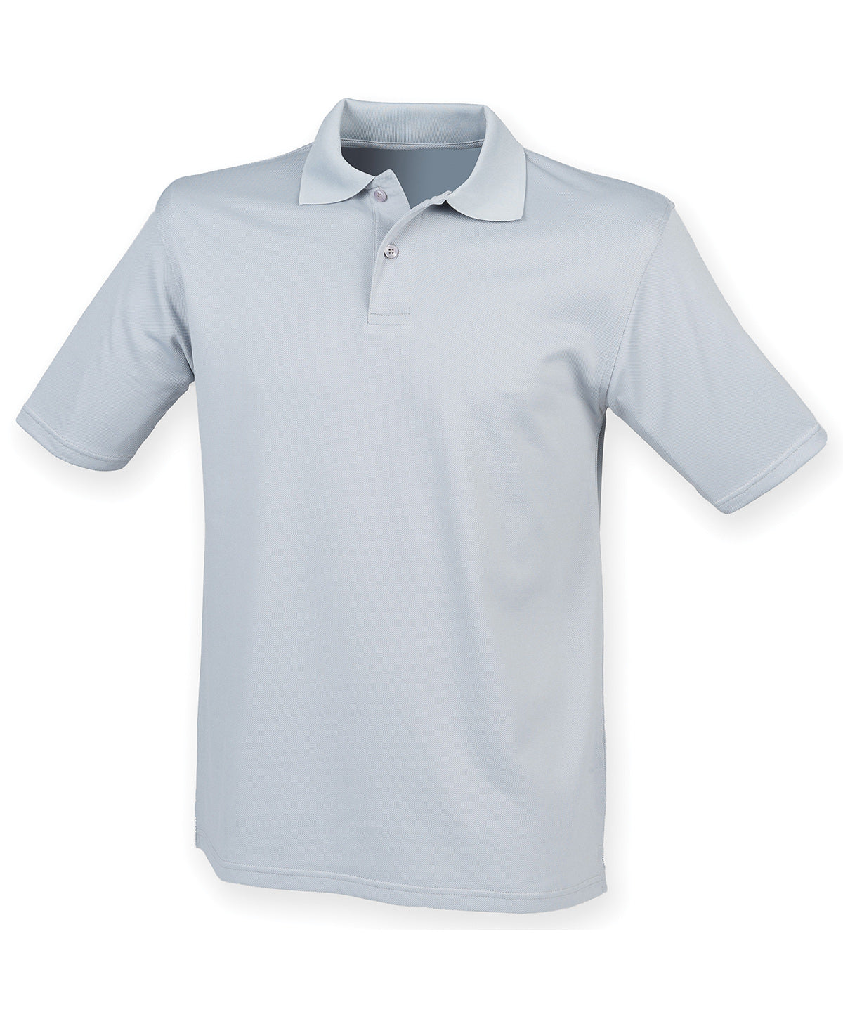 Henbury Coolplus® polo shirt Silver Grey