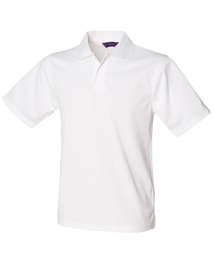 Henbury Coolplus® polo shirt White*†