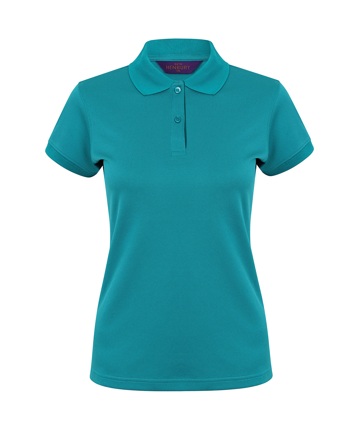Henbury Women's Coolplus® polo shirt Bright Jade