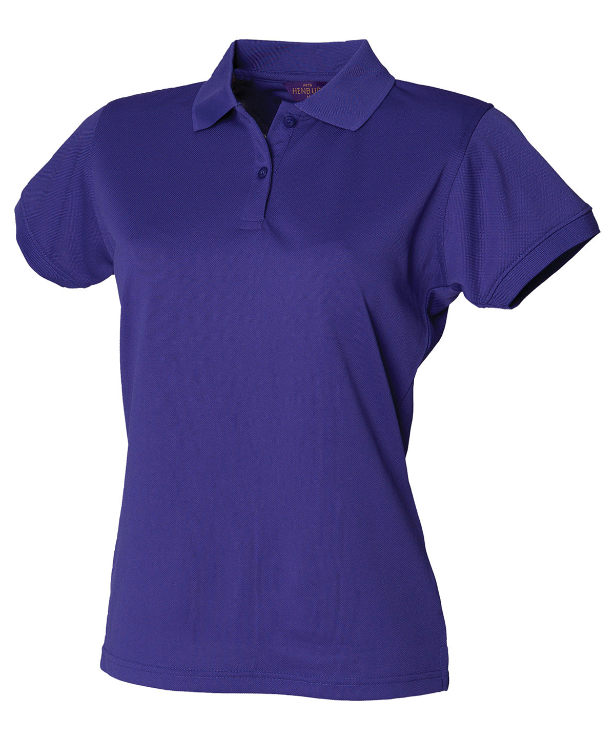 Henbury Women's Coolplus® polo shirt Bright Purple